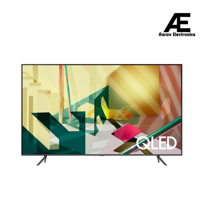 Samsung 55 Inch QLED 4K Smart TV 55Q70TA Quantum Processor 4K, Multi-View, Smart TV (Open box / Without box)