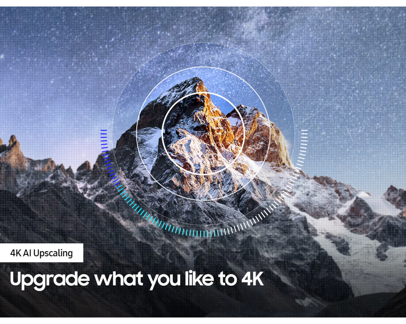 Samsung 55 Inch QLED 4K Smart TV 55Q70TA Quantum Processor 4K, Multi-View, Smart TV (Open box / Without box) - Image 3