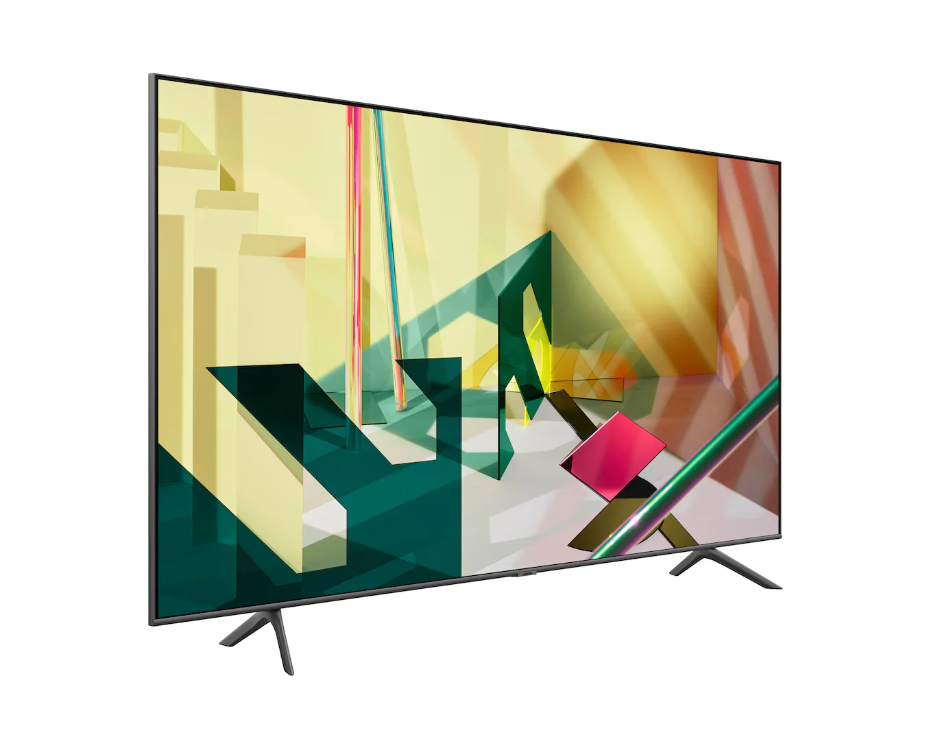 Samsung 55 Inch QLED 4K Smart TV 55Q70TA Quantum Processor 4K, Multi-View, Smart TV (Open box / Without box) - Image 5