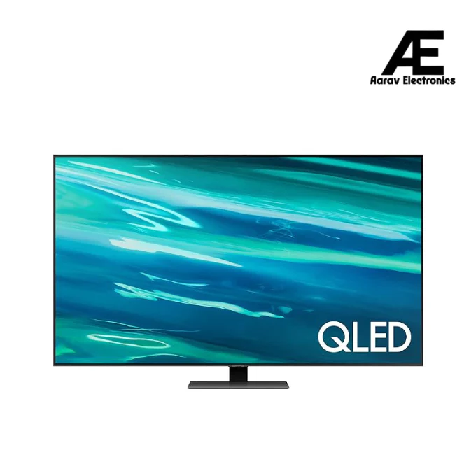 Samsung 55 Inch QLED 4K Smart TV 55Q80A, 120Hz, Quantum HDR, Dolby Audio (open box / without box)