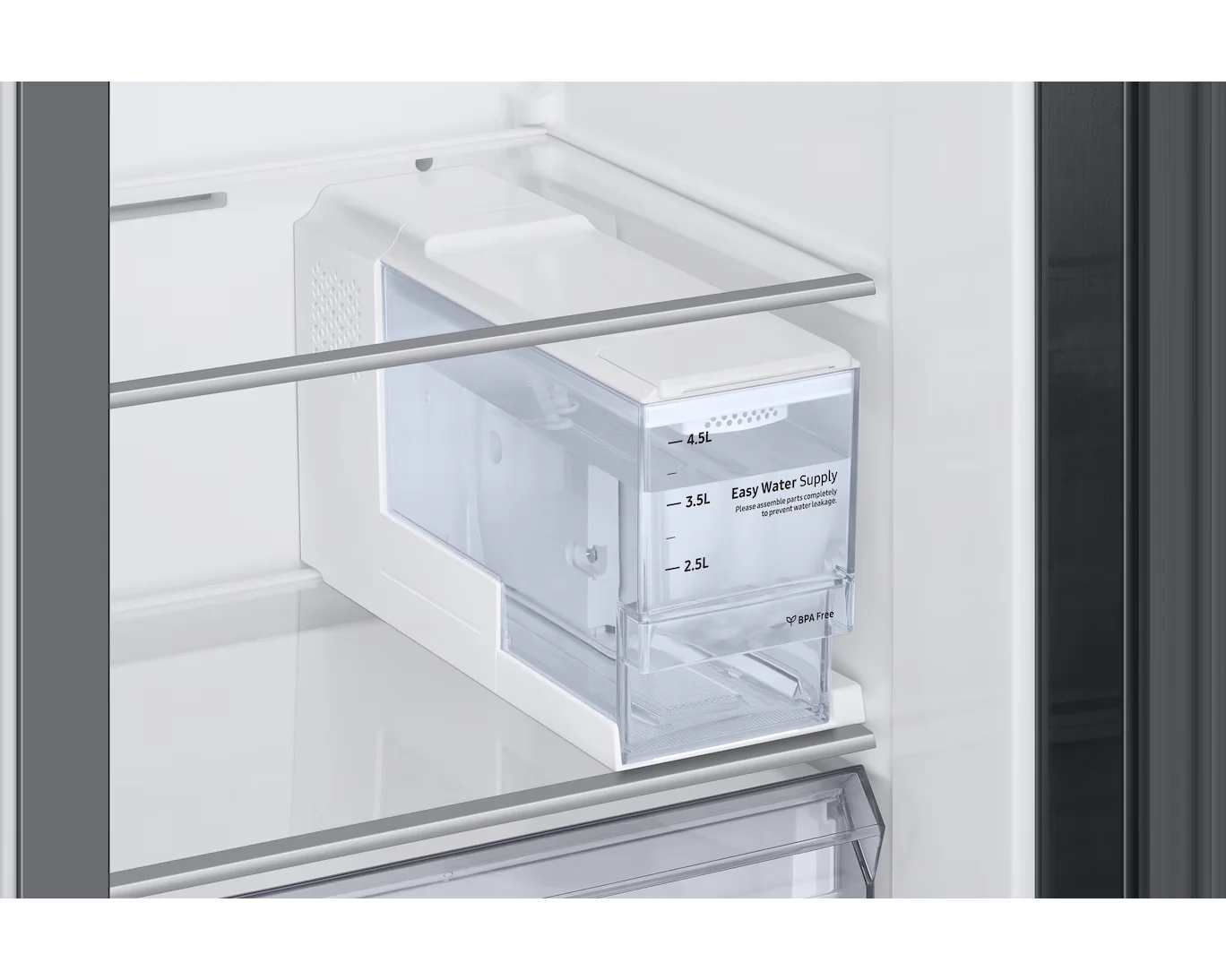 Samsung 615 L Convertible 5-in-1 Side by Side Refrigerator (RS7HCG8543B1HL) - Image 5