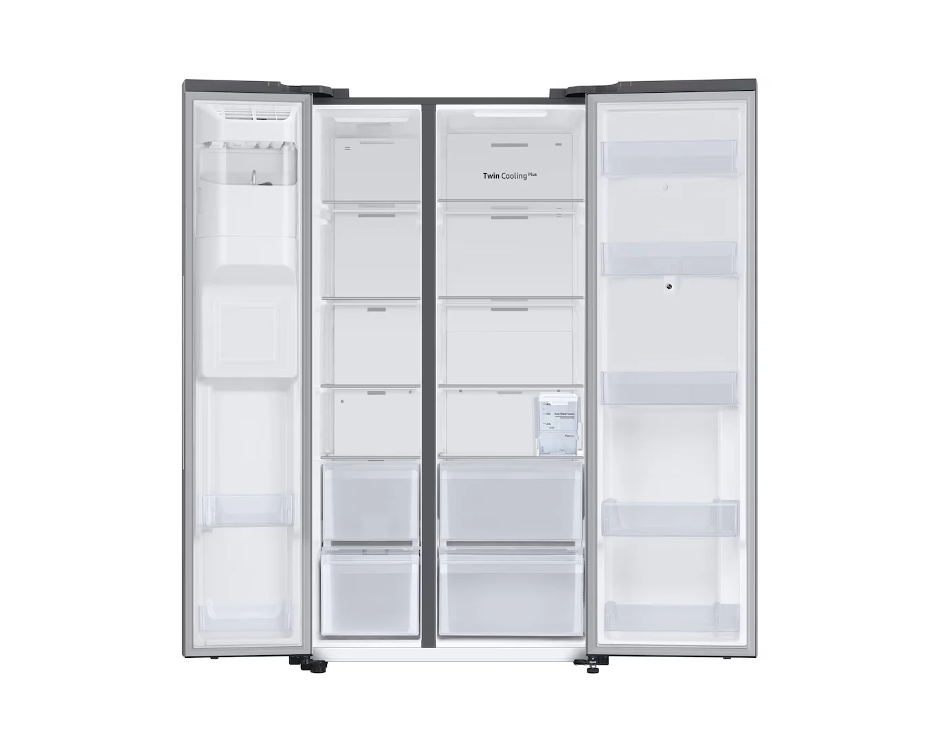 Samsung 615 L Convertible 5-in-1 Side by Side Refrigerator (RS7HCG8543SL) - Image 5