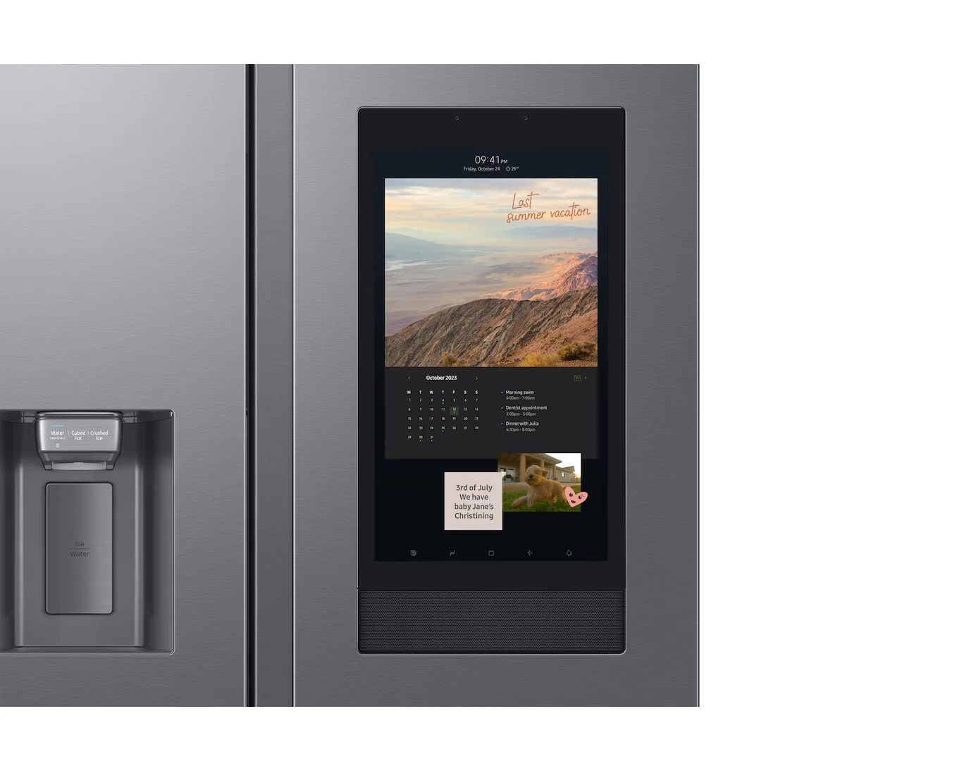 Samsung 615 L Convertible 5-in-1 Side by Side Refrigerator (RS7HCG8543SL) - Image 7