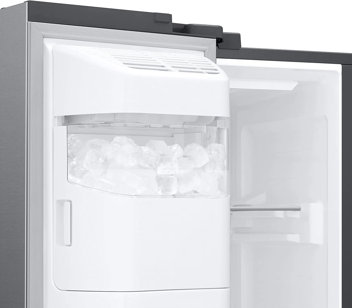 Samsung 633L Convertible 5 In 1 Digital Inverter Side by Side Refrigerator Appliance, (RS78CG8543SLHL, EZ Clean Steel) - Image 3