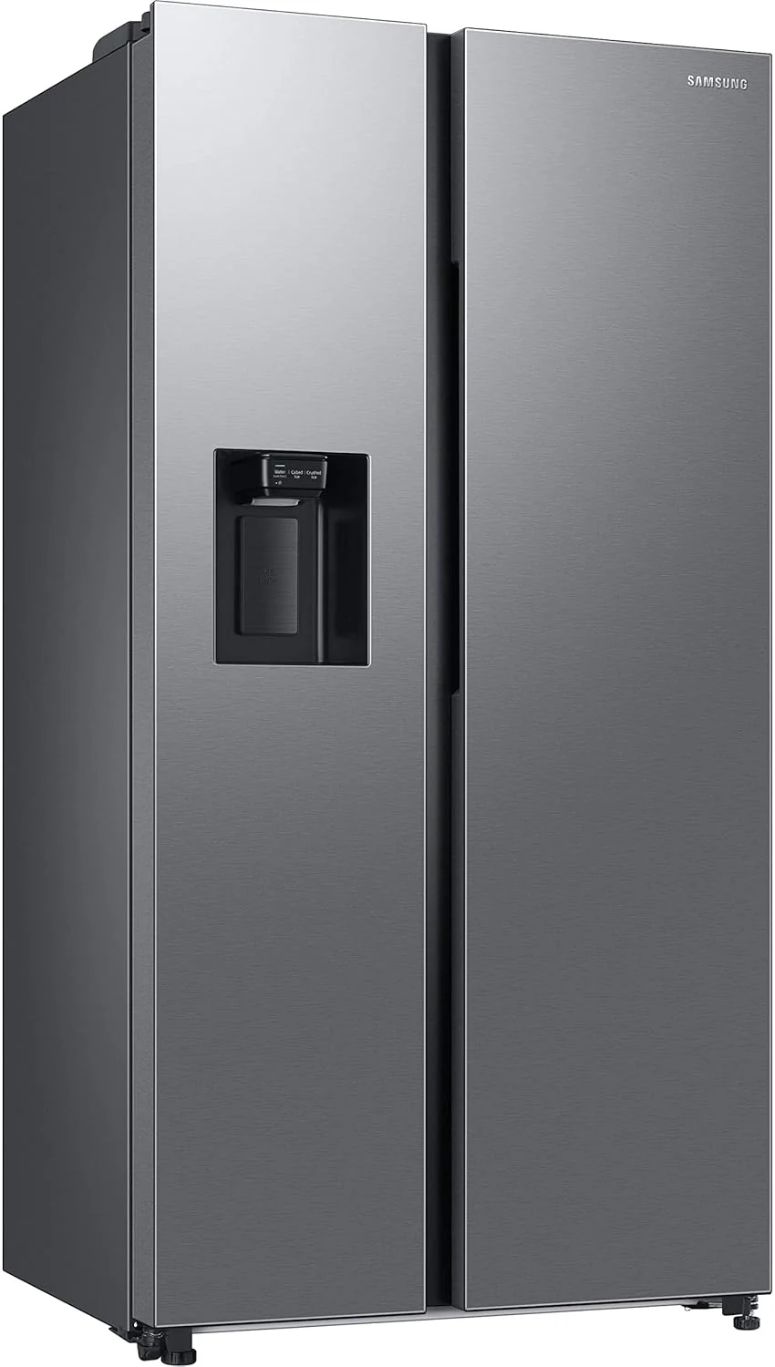 Samsung 633L Convertible 5 In 1 Digital Inverter Side by Side Refrigerator Appliance, (RS78CG8543SLHL, EZ Clean Steel) - Image 7