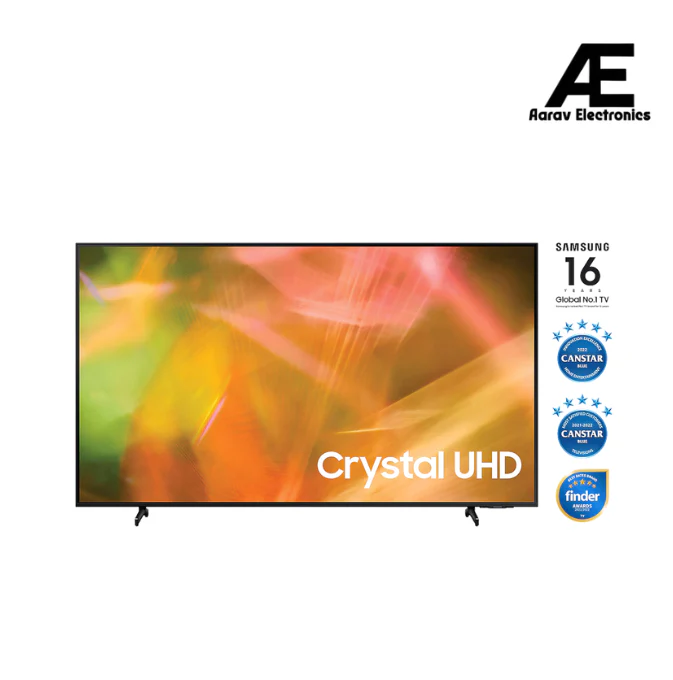 Samsung 65” Crystal 4K TV – HDR UA65AU8000, Smart Tizen, Crystal Processor (Open box / Without box)