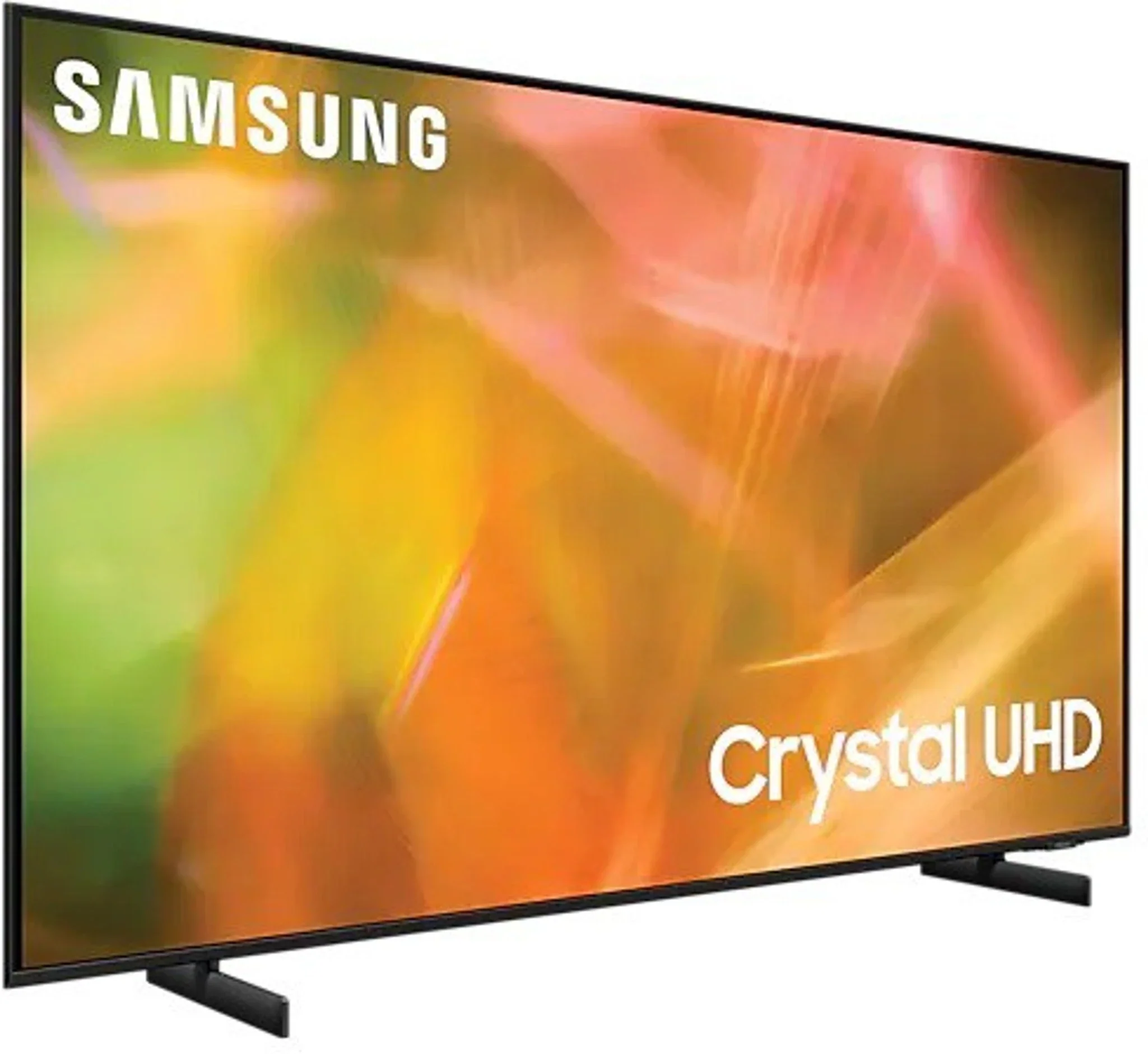 Samsung 65” Crystal 4K TV – HDR UA65AU8000, Smart Tizen, Crystal Processor (Open box / Without box) - Image 3