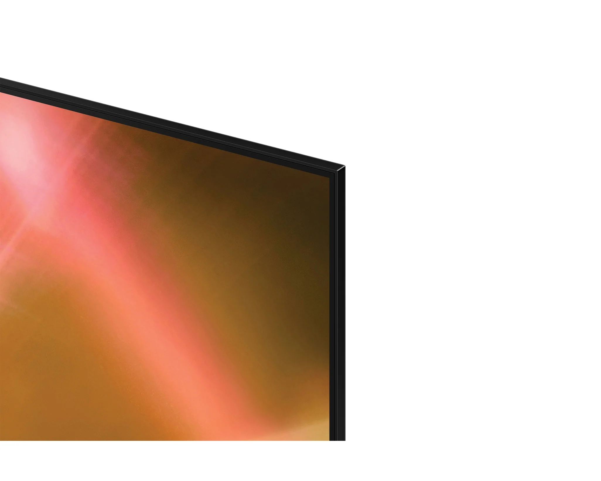 Samsung 65” Crystal 4K TV – HDR UA65AU8000, Smart Tizen, Crystal Processor (Open box / Without box) - Image 4