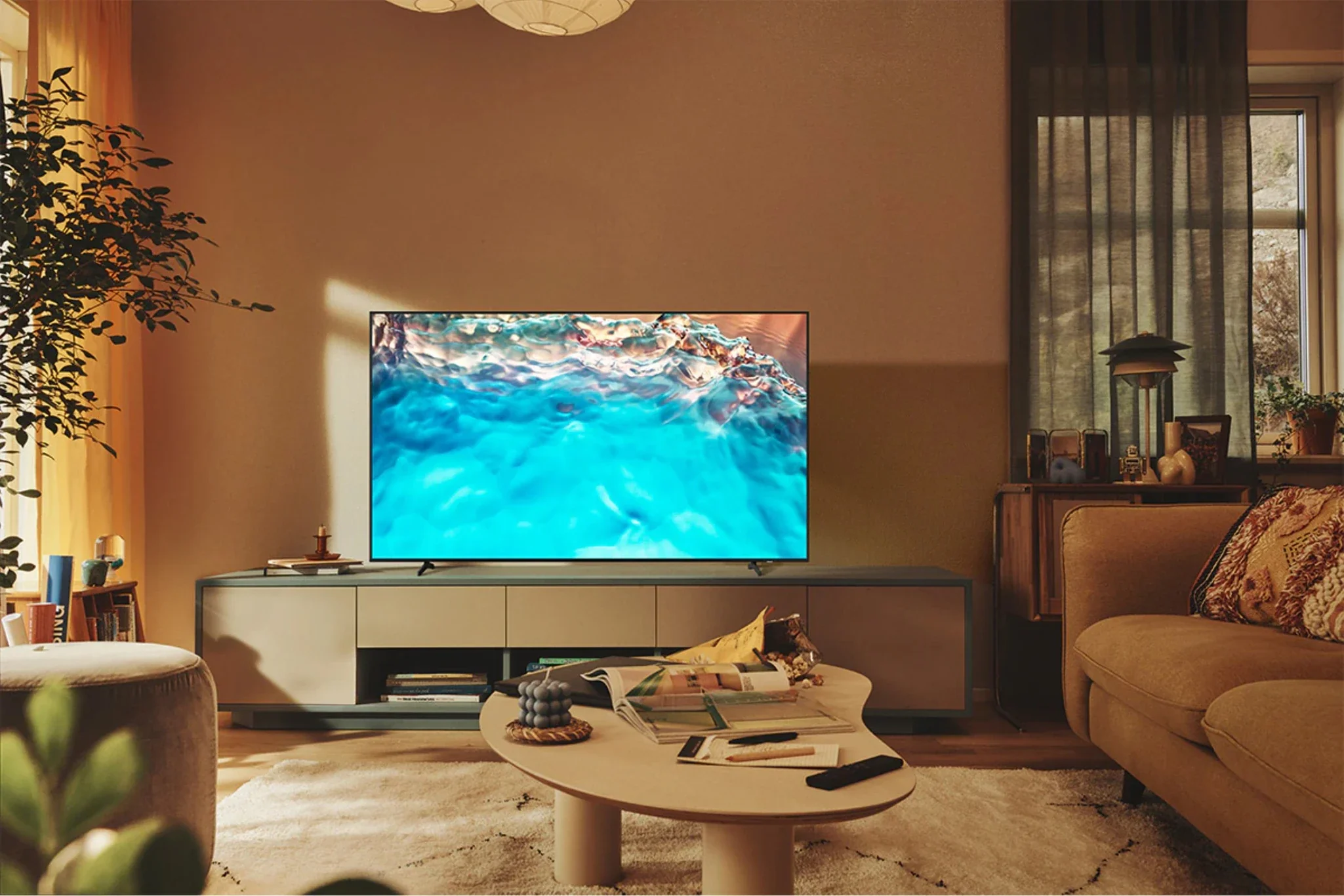 Samsung 65 Inch Crystal UHD 4K Smart TV 65BU8000, Tizen OS, Crystal Processor 4K, HDR (Open box / Without box) - Image 6