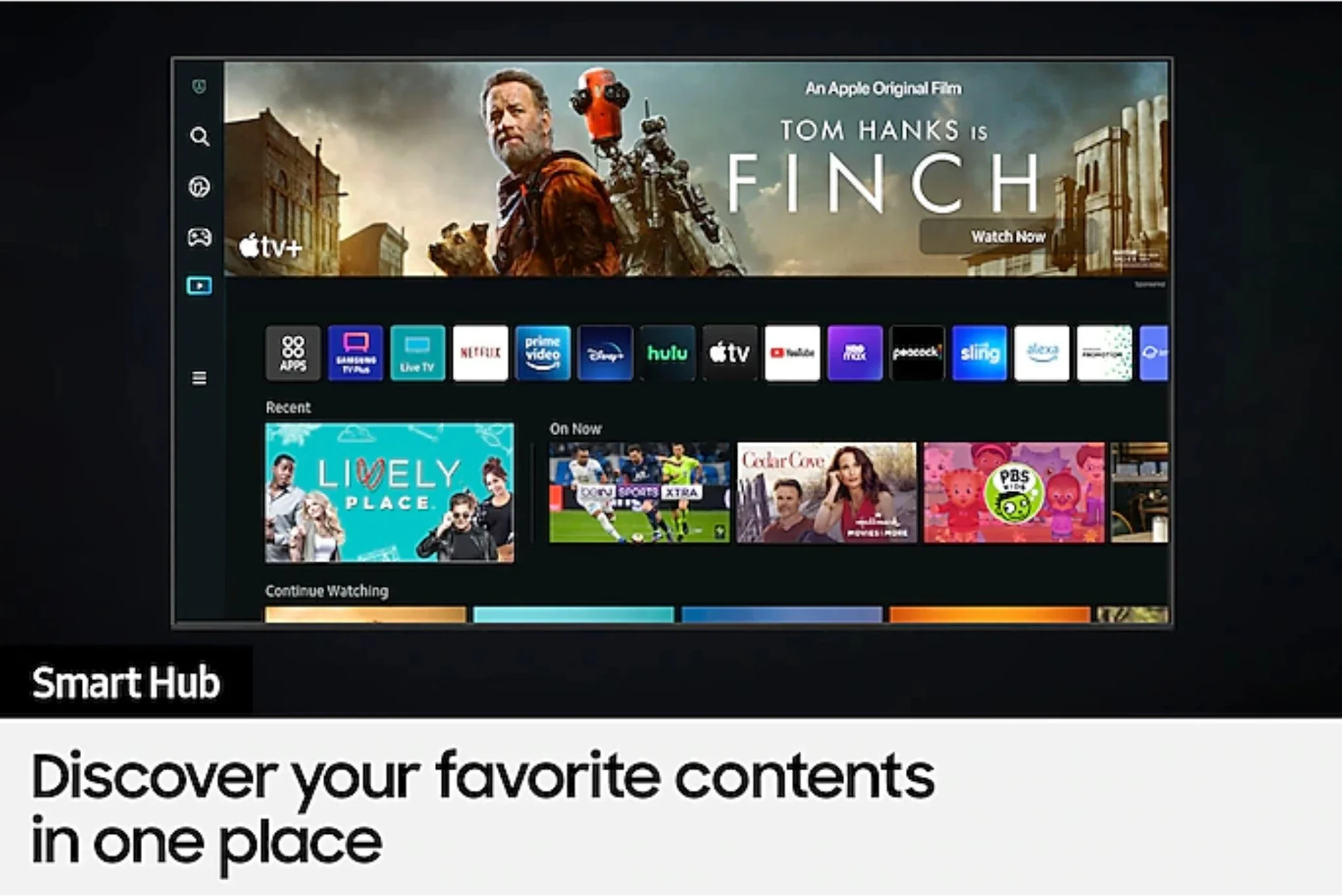 Samsung 65 Inch Crystal UHD 4K Smart TV 65BU8000, Tizen OS, Crystal Processor 4K, HDR (Open box / Without box) - Image 7