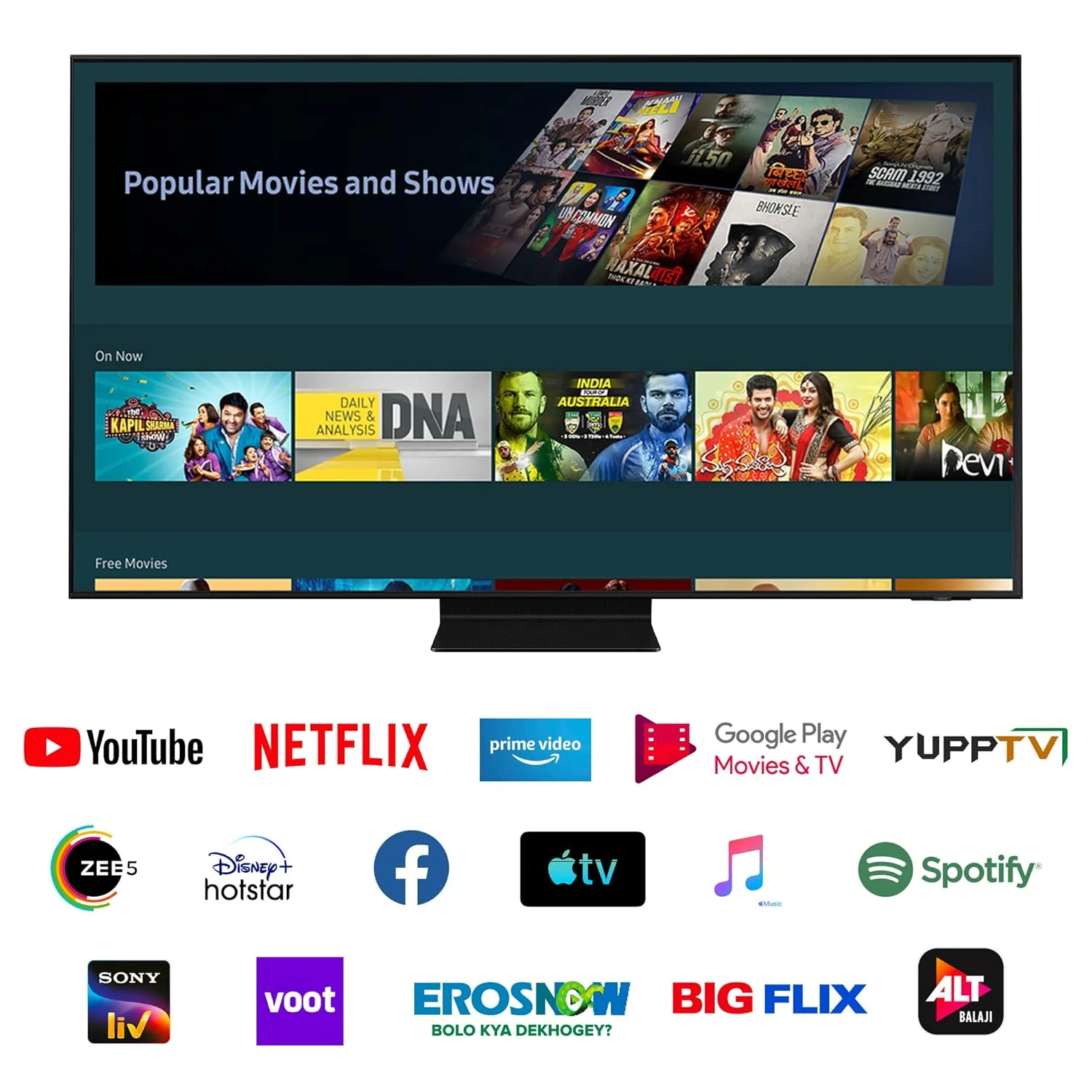 Samsung 65 Inch Neo QLED 4K Smart TV QA65QN90B, Dolby Atmos (Open box / Without box) - Image 2