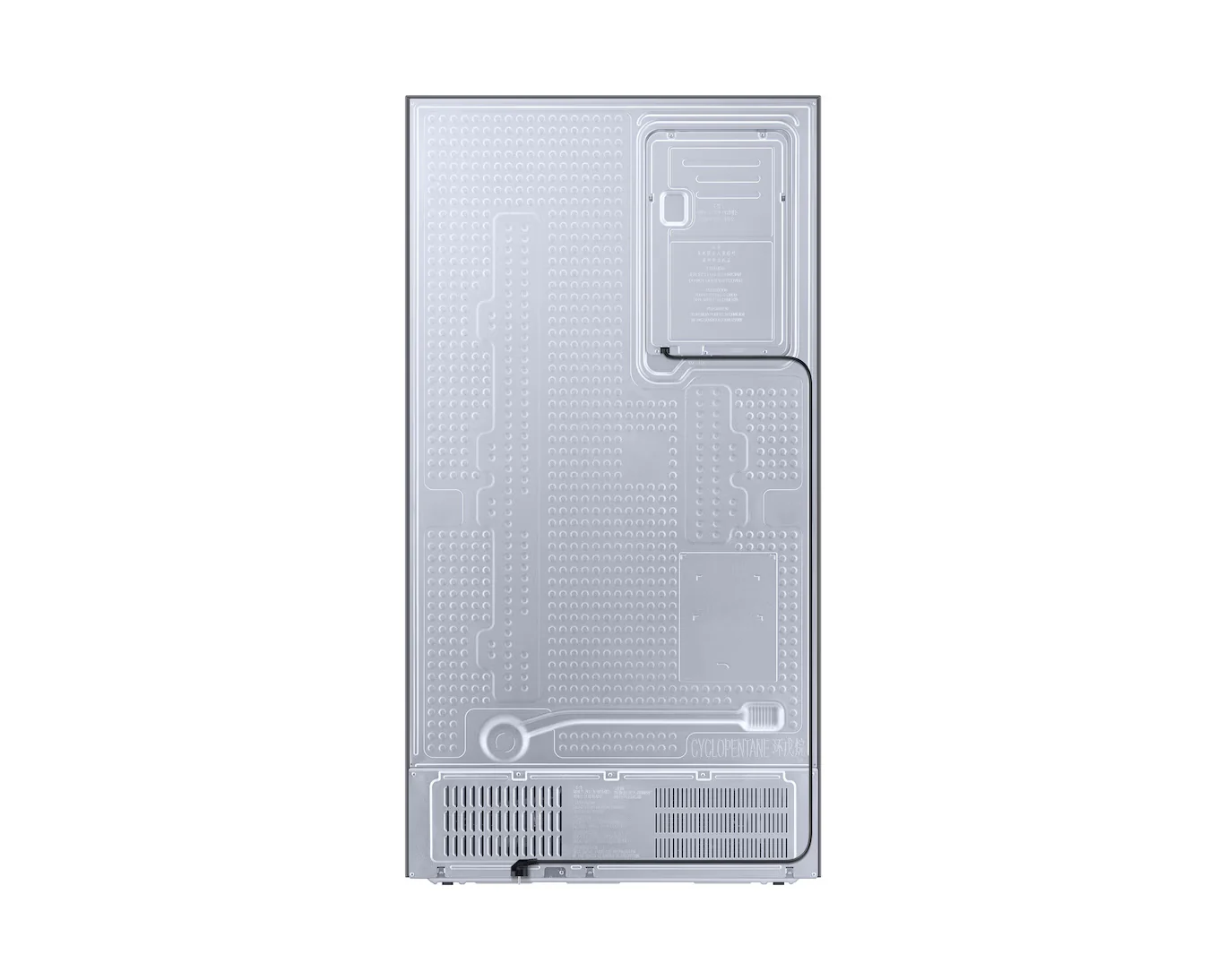 Samsung 653 L, 3 Star, Frost Free, Double Door, Convertible 5-in-1 Digital Inverter, Side By Side AI Enabled Smart Refrigerator with WiFi (RS76CG8103B1HL, Black Matte/Black DOI) - Image 7