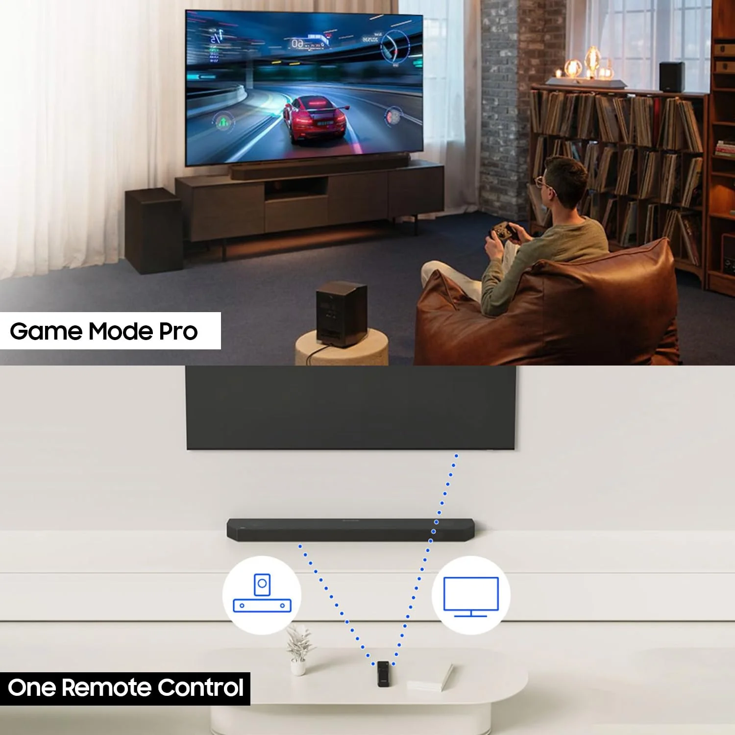 Samsung 656 W 11.1.4 ch (HW-Q990D/XL) Wireless Dolby Atmos Soundbar with Subwoofer, Center/Up/Side Firing Speakers, Surround Sound, Built-in Alexa, AirPlay2, Wi-Fi, Bluetooth, HDMI (Graphite Black) - Image 15
