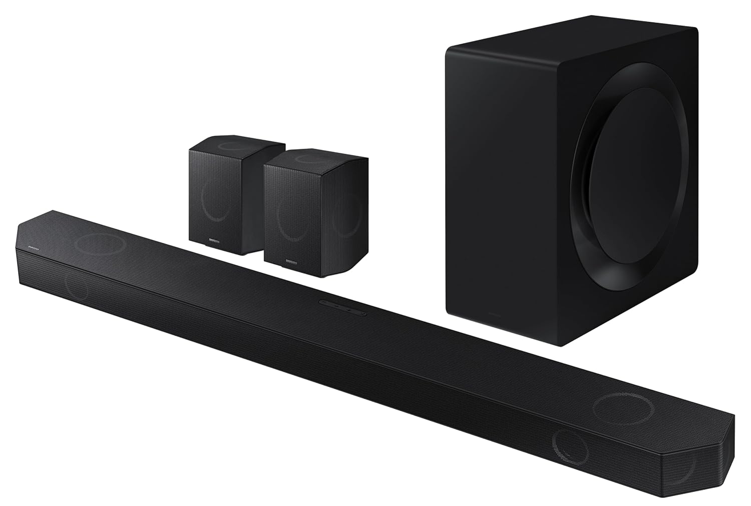 Samsung 656 W 11.1.4 ch (HW-Q990D/XL) Wireless Dolby Atmos Soundbar with Subwoofer, Center/Up/Side Firing Speakers, Surround Sound, Built-in Alexa, AirPlay2, Wi-Fi, Bluetooth, HDMI (Graphite Black) - Image 17