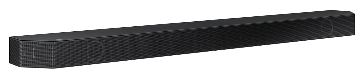 Samsung 656 W 11.1.4 ch (HW-Q990D/XL) Wireless Dolby Atmos Soundbar with Subwoofer, Center/Up/Side Firing Speakers, Surround Sound, Built-in Alexa, AirPlay2, Wi-Fi, Bluetooth, HDMI (Graphite Black) - Image 7