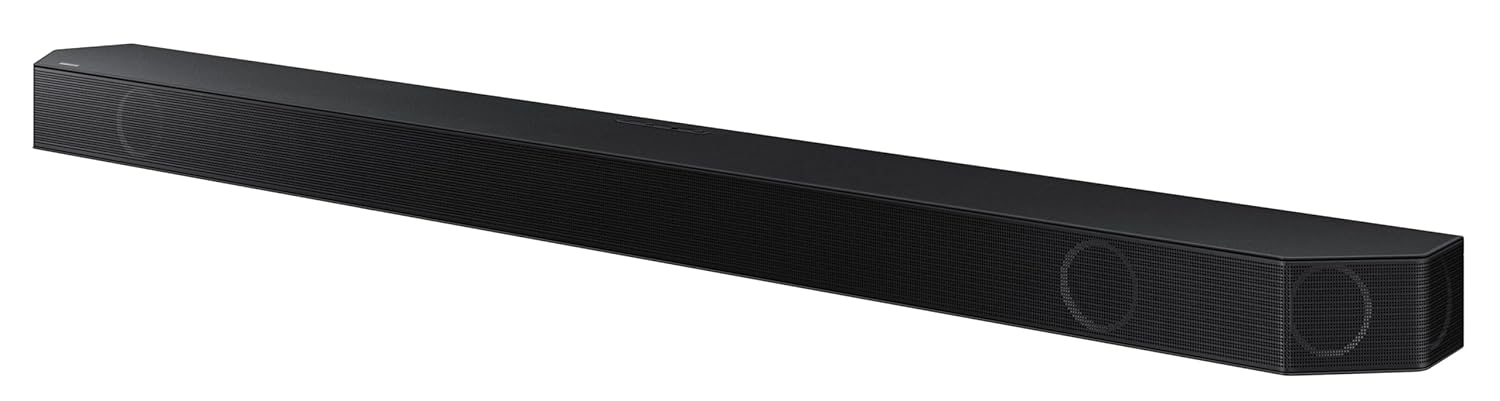 Samsung 656 W 11.1.4 ch (HW-Q990D/XL) Wireless Dolby Atmos Soundbar with Subwoofer, Center/Up/Side Firing Speakers, Surround Sound, Built-in Alexa, AirPlay2, Wi-Fi, Bluetooth, HDMI (Graphite Black) - Image 9