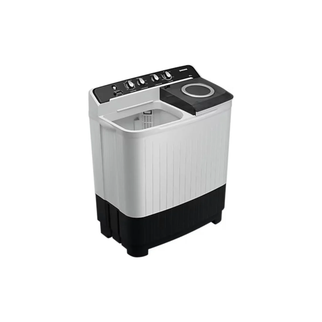 Samsung 7.5  Kg 5 Star Semi-Automatic Top Load Washing Machine Appliance (WT75B3200GG/TL,LIGHT GRAY) - Image 5