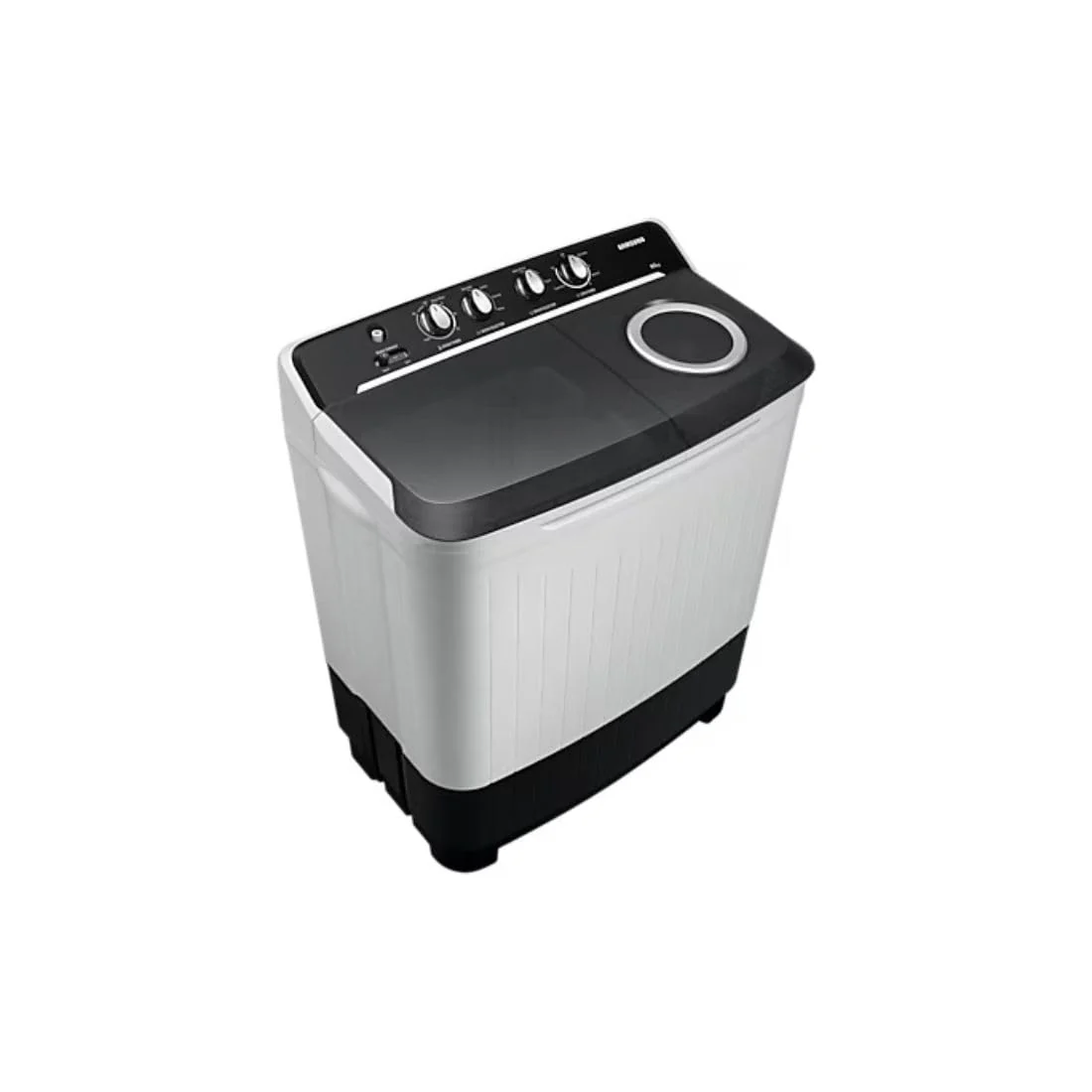 Samsung 7.5  Kg 5 Star Semi-Automatic Top Load Washing Machine Appliance (WT75B3200GG/TL,LIGHT GRAY) - Image 7