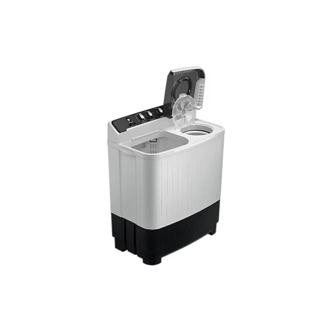 Samsung 7.5  Kg 5 Star Semi-Automatic Top Load Washing Machine Appliance (WT75B3200GG/TL,LIGHT GRAY) - Image 8