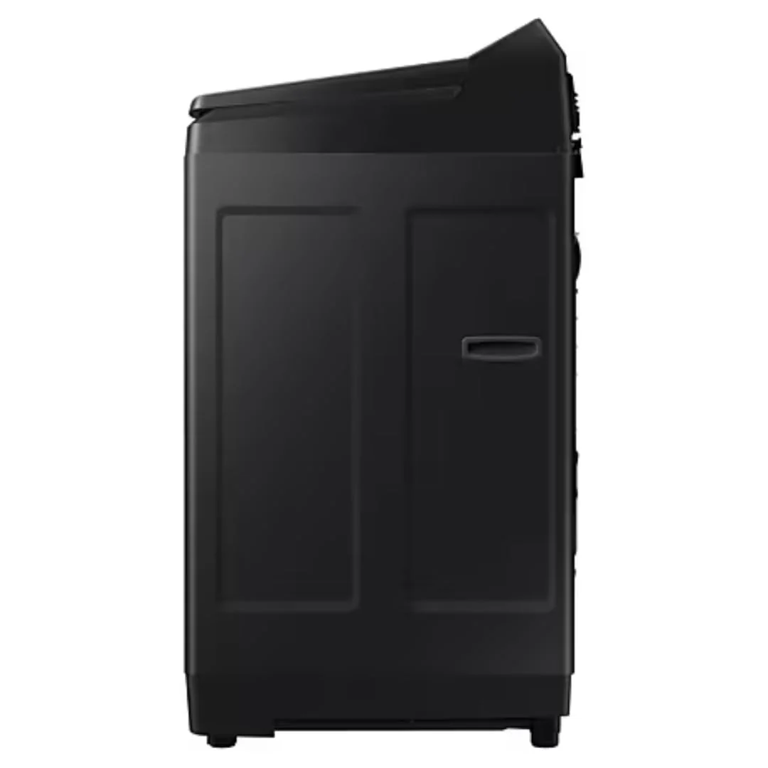 Samsung 8.0 kg 5 Star AI Control Top Load Washing Machine with Heater, Eco Bubble, Hygiene Steam, Wi-Fi Enabled (WA80F08B3B, Black Caviar) - Image 8