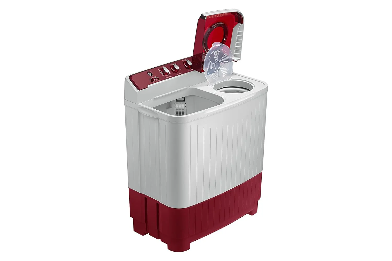 Samsung 8.5 KG 5 Star Semi-Automatic Top Load Washing Machine Appliance (WT85B4200RR) - Image 3