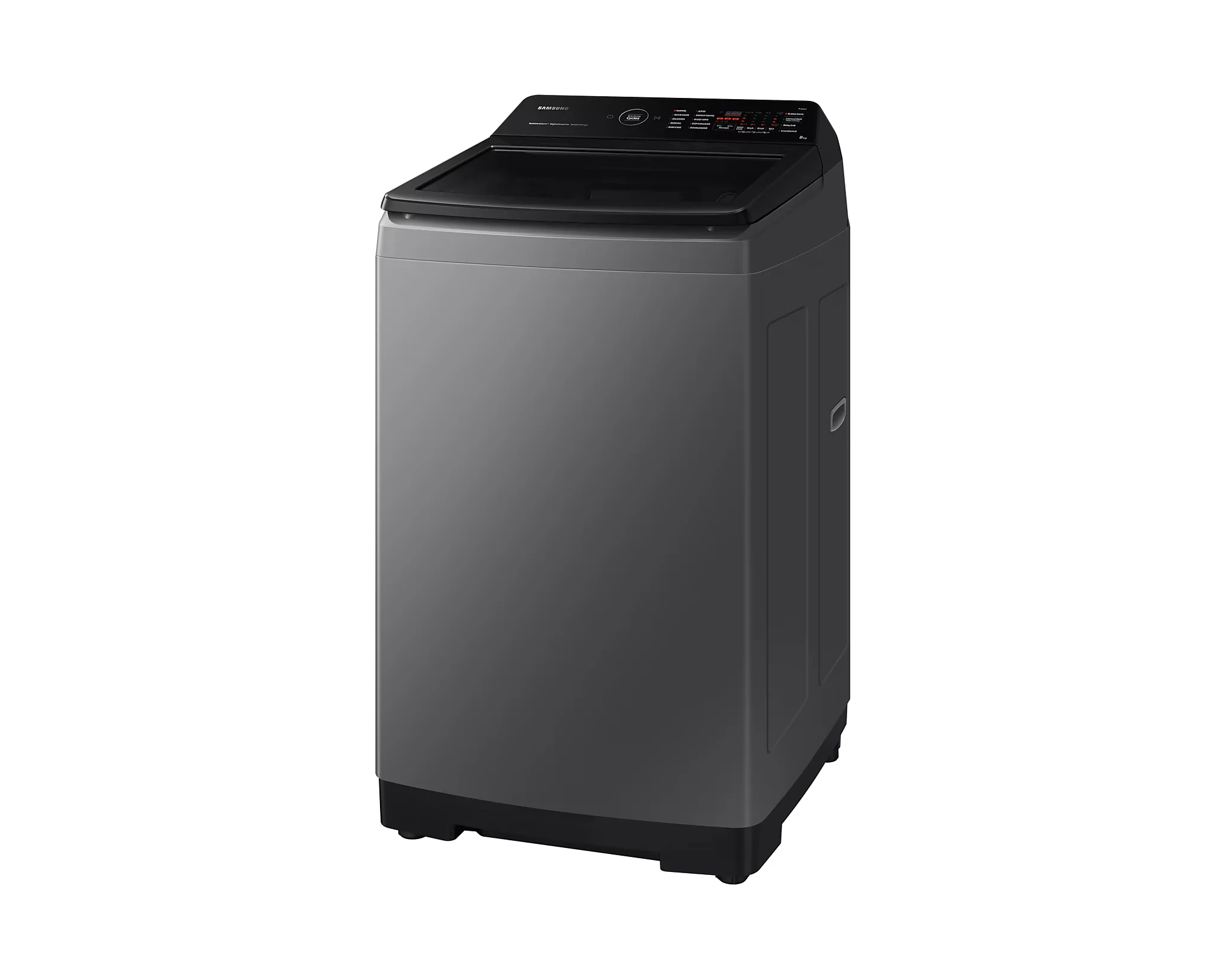 Samsung 8 Kg '5 star Ecobubble™ Wi-Fi Inverter Fully Automatic Top Load Washing Machine Appliance (WA80BG4542BDTL,Versailles Gray), Bubble Storm Technology - Image 2