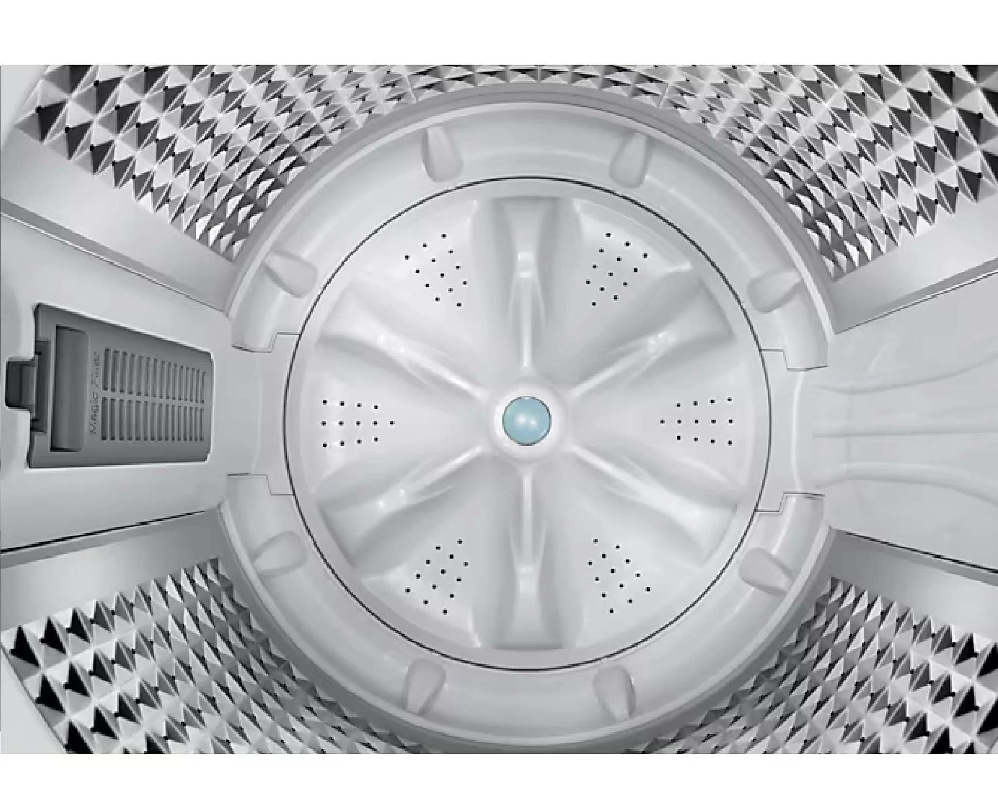 Samsung 8 Kg '5 star Ecobubble™ Wi-Fi Inverter Fully Automatic Top Load Washing Machine Appliance (WA80BG4542BDTL,Versailles Gray), Bubble Storm Technology - Image 4