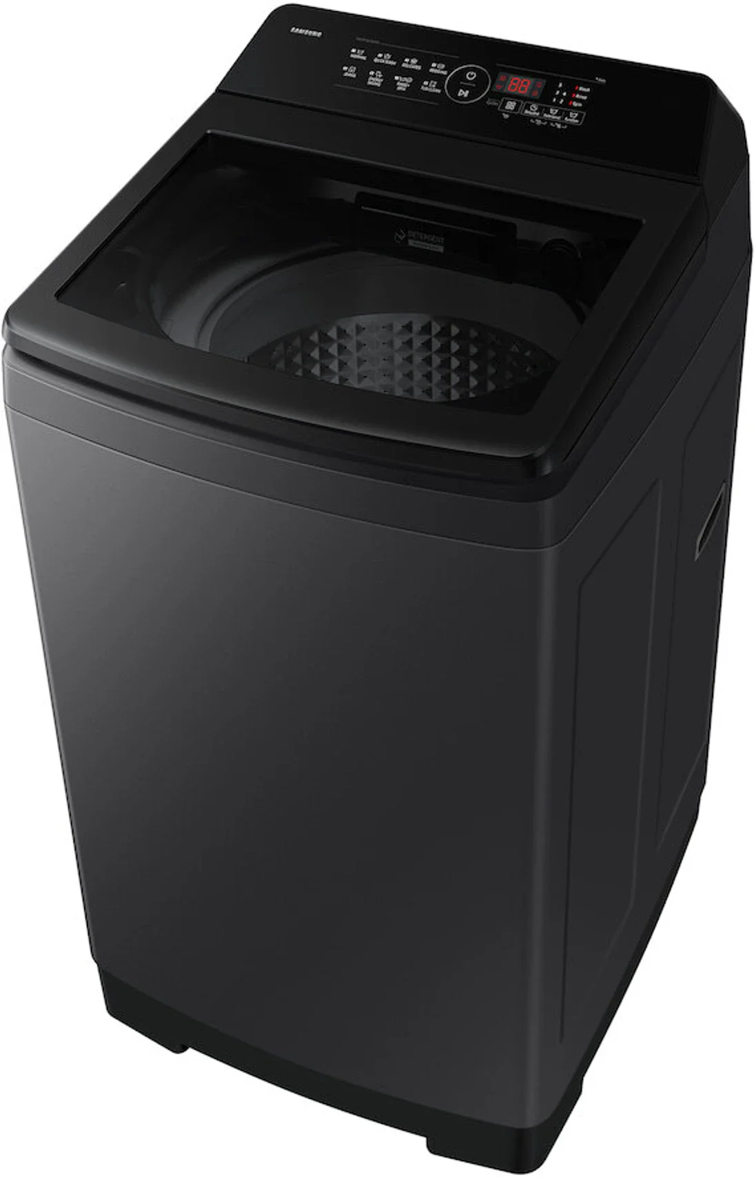 Samsung 8 kg Fully Automatic Top Load Washing Machine | Black | Powerful Wash Performance | Smart Features | WA40F08D1C - Image 2