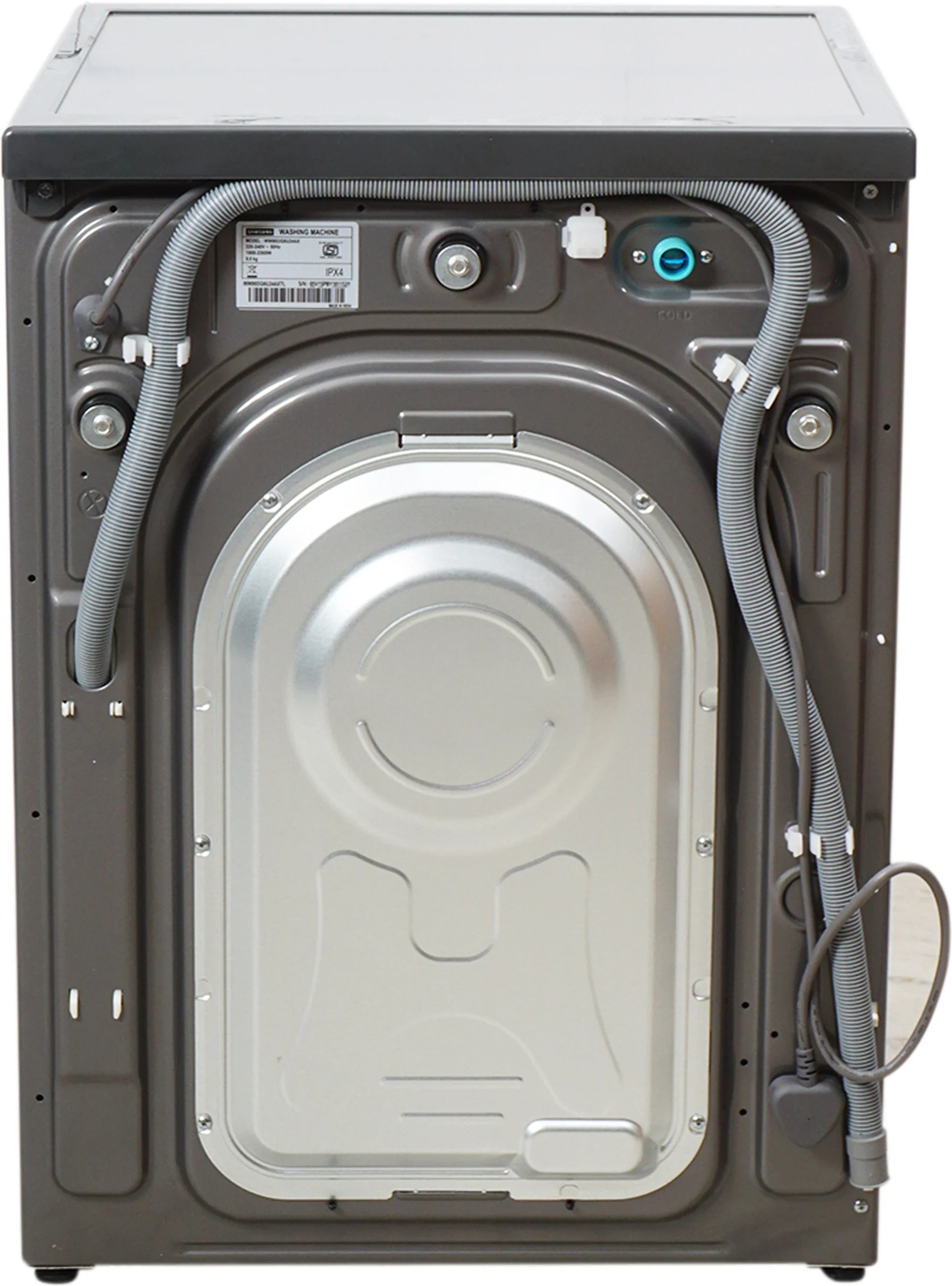 Samsung 9 kg, 5 Star, Eco Bubble Technology, AI Control, Wi-Fi, Digital Inverter Motor, Fully-Automatic Front Load Washing Machine Appliance (WW90DG6U24AX, Hygiene Steam, - Image 4