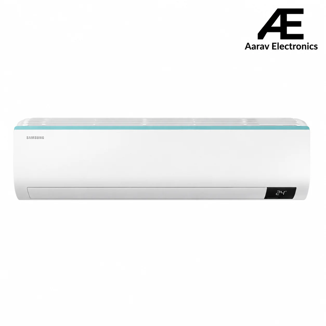 Samsung Convertible 5-in-1 Inverter Split AC (AR18CYNZBGEXNA) (Open box / Without box)