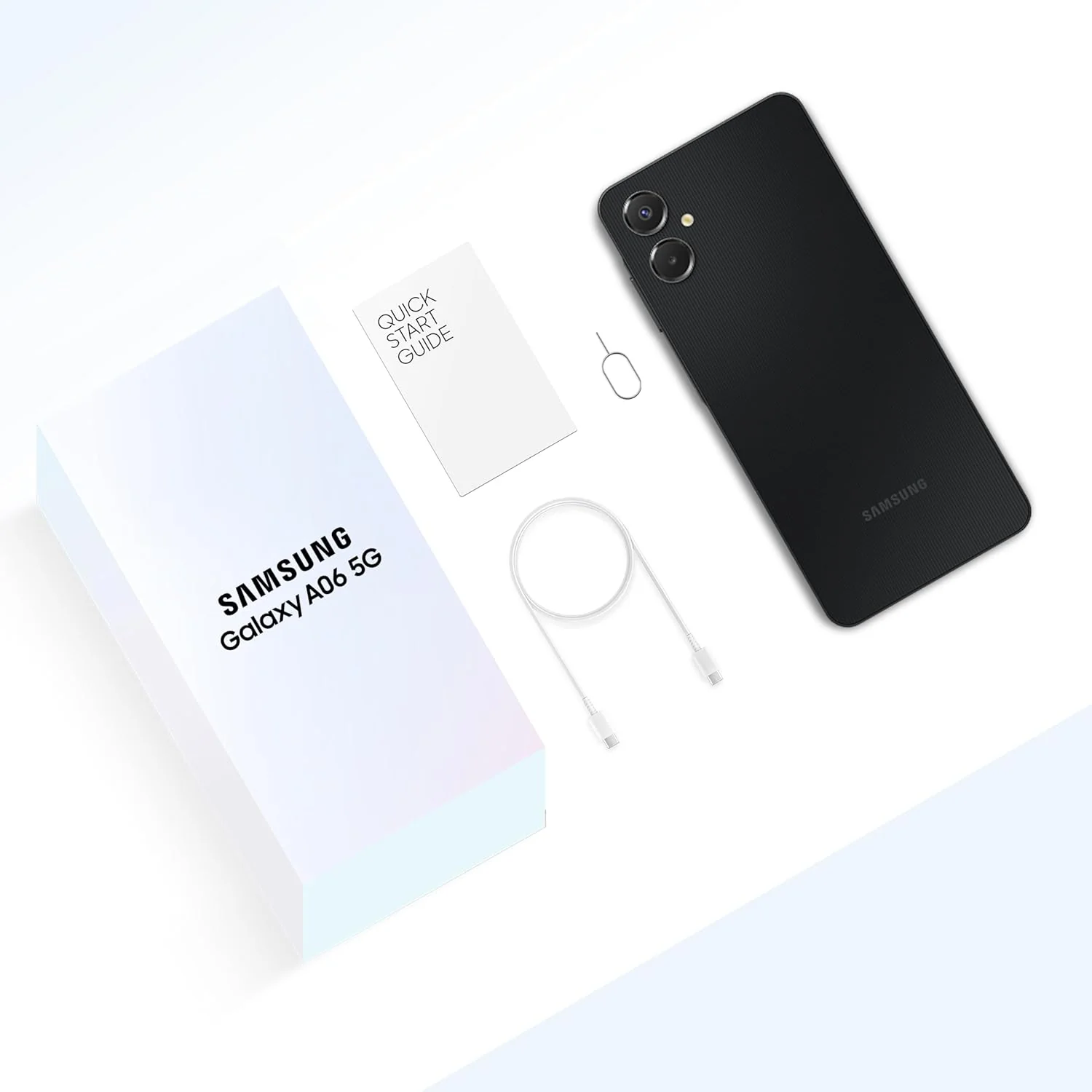Samsung Galaxy A06 5G (Black, 4GB RAM, 128GB Storage) | 50MP Dual Camera | 4 Gen OS Upgrades | IP54 Rating | Voice Focus - Image 6
