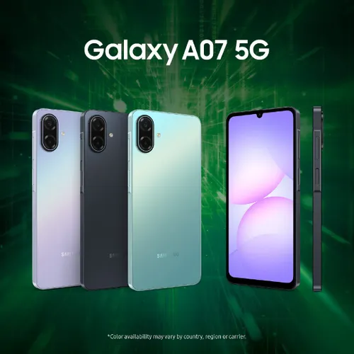 Samsung Galaxy A07 5G (4GB RAM, 128GB Storage) | MediaTek Dimensity 6300 | 6000mAh Battery | 120Hz Display | Black - Image 14