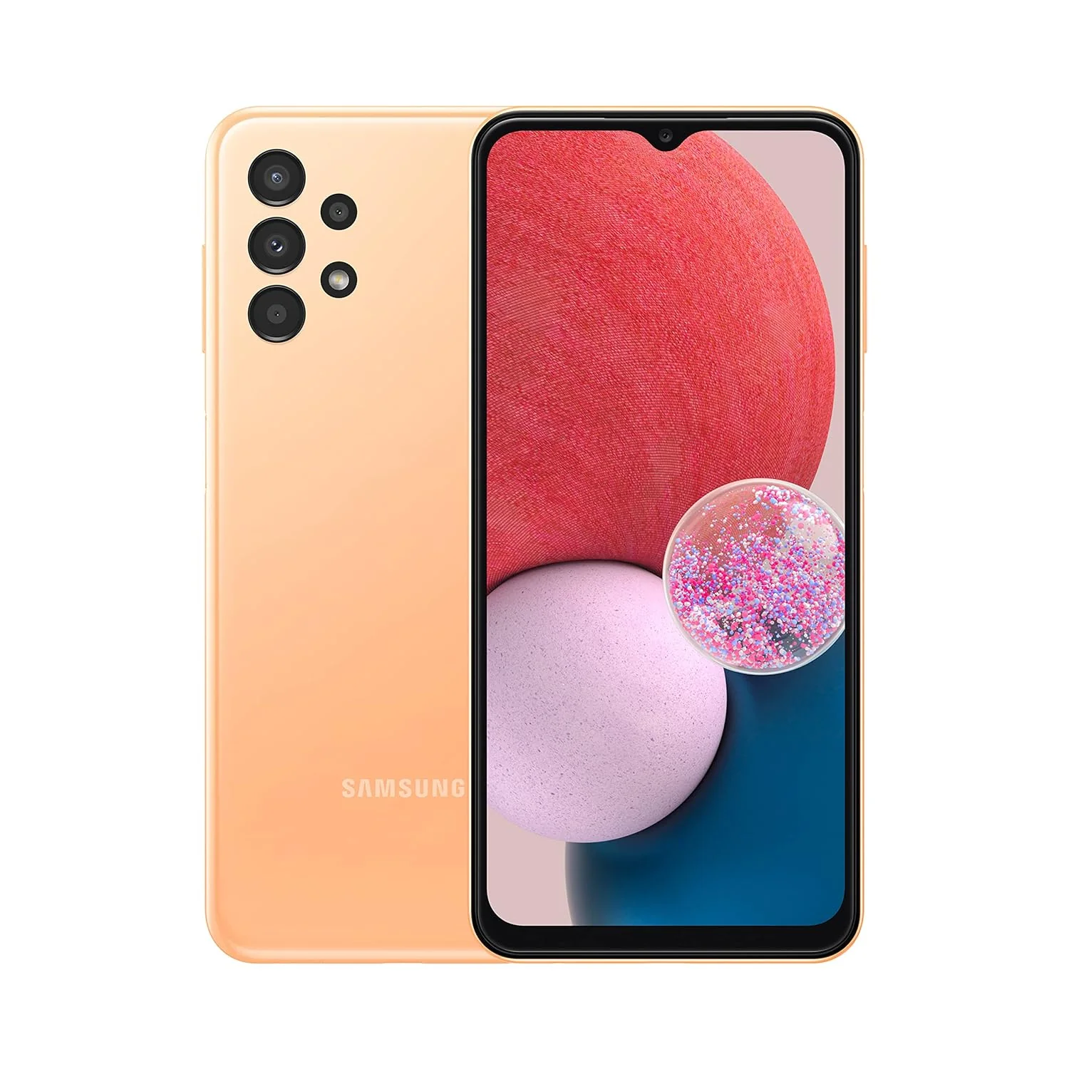 Samsung Galaxy A13 Peach, 6GB RAM, 128GB Storage