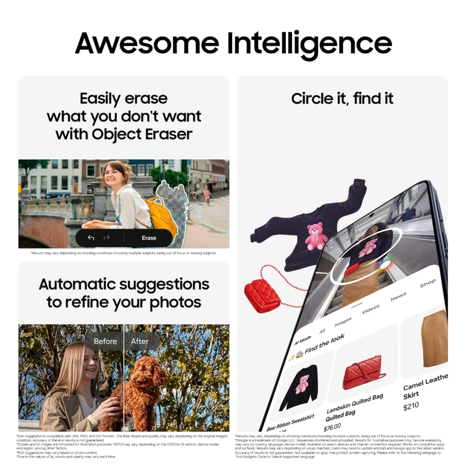 Samsung Galaxy A37 5G (Awesome Graygreen, 8GB RAM, 128GB Storage), Agentic AI, Triple Camera with Nightography Video, 2 Days Battery Life, 6 Gen OS Upgrades, IP68, 7.4mm Sleek - Image 5
