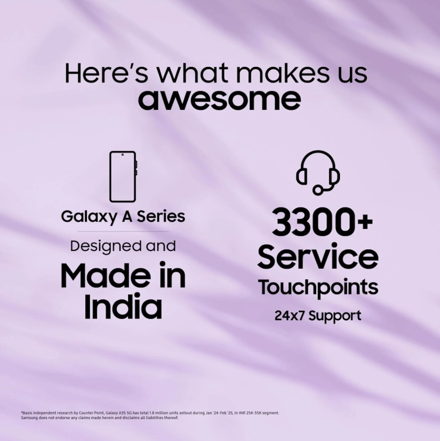 Samsung Galaxy A56 5G (Awesome Olive, 12GB, 256GB) | Metal Frame | Gemini Live | Awesome Intelligence (AI): Circle to Search, Instant Slo-Mo, Auto-Trim, Object Eraser | Flagship Grade Camera - Image 7