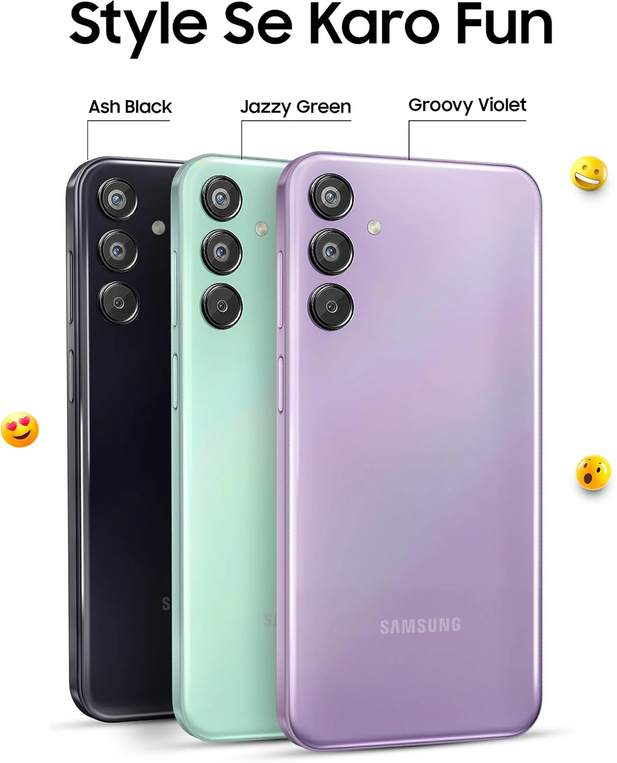 Samsung Galaxy F15 5G (4GB RAM, 128GB Storage) – 6000mAh Battery | sAMOLED Display | 50MP Triple Camera - Image 6