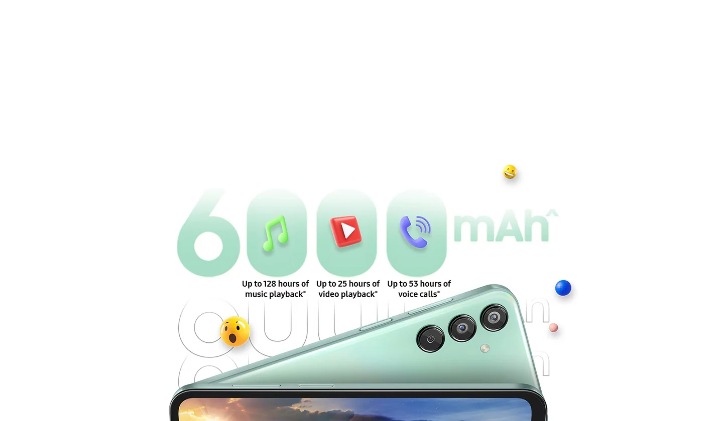 Samsung Galaxy F15 5G (Jazzy Green, 4GB RAM, 128GB Storage) | 6000mAh Battery | sAMOLED 120Hz Display | 50MP Triple Camera - Image 3