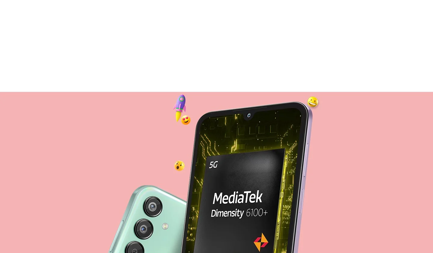 Samsung Galaxy F15 5G (Jazzy Green, 4GB RAM, 128GB Storage) | 6000mAh Battery | sAMOLED 120Hz Display | 50MP Triple Camera - Image 4