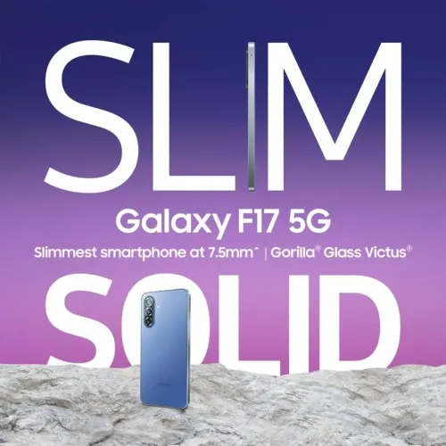 Samsung Galaxy F17 5G (6GB RAM / 128GB Storage) 6x OS Upgrades | AMOLED Display | Corning Gorilla Glass Victus & IP54 (Violet Pop) - Image 3