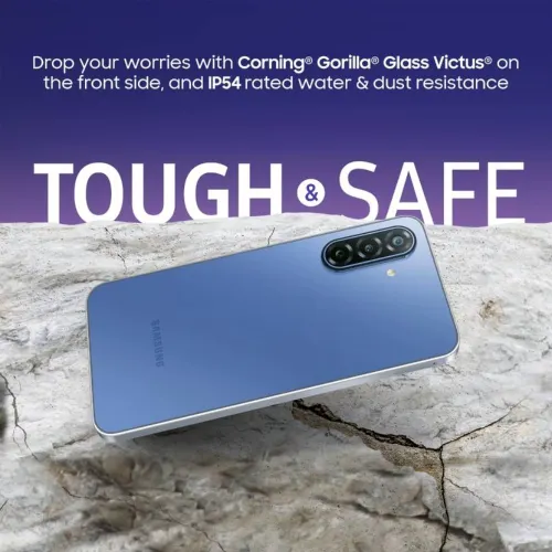 Samsung Galaxy F17 5G (6GB RAM / 128GB Storage) 6x OS Upgrades | AMOLED Display | Corning Gorilla Glass Victus & IP54 (Violet Pop) - Image 5