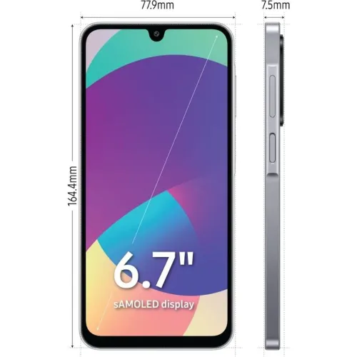 Samsung Galaxy F17 5G (8GB RAM / 128GB Storage) 6x OS Upgrades | AMOLED Display | Corning Gorilla Glass Victus & IP54 (Neo Black) - Image 11