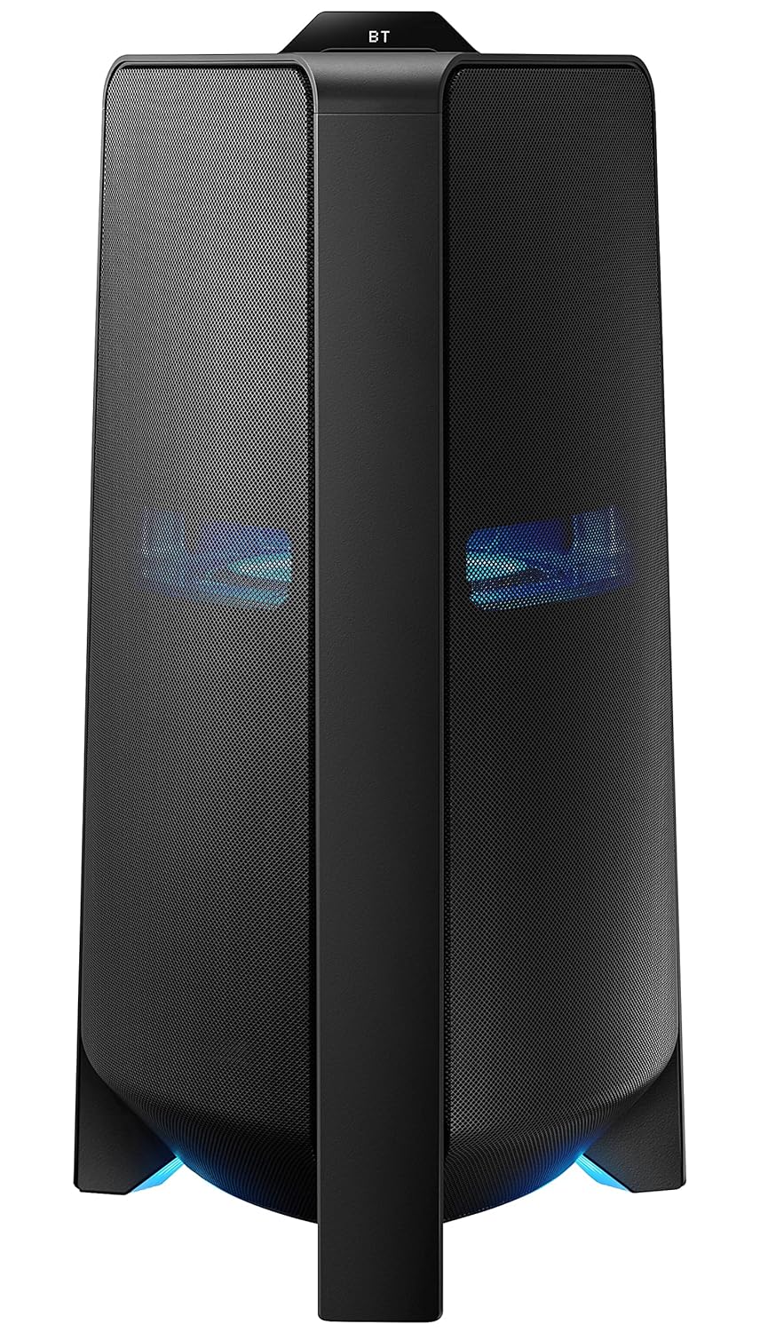 Samsung {MX-T70/XL) Sound Tower High Power Audio, Floor Standing Speaker, Bi-Directional Sound, Water Resistant, Party Lights, Bluetooth Multi-Connection, USB Music Playback (Black) (Open Box / Without Box)