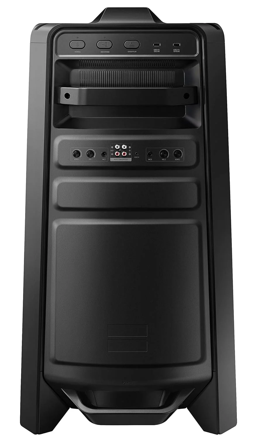 Samsung {MX-T70/XL) Sound Tower High Power Audio, Floor Standing Speaker, Bi-Directional Sound, Water Resistant, Party Lights, Bluetooth Multi-Connection, USB Music Playback (Black) (Open Box / Without Box) - Image 10