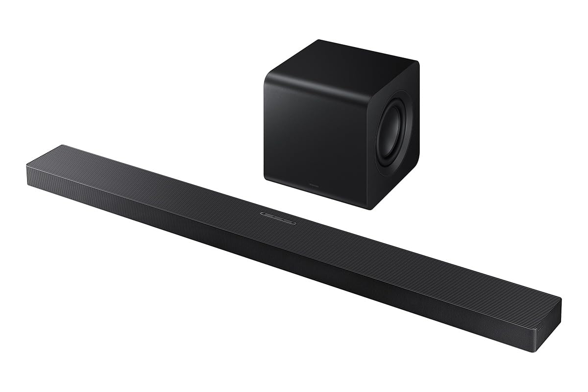 Samsung Q-Series Soundbar HW-QS700F 3.1.2 ch Subwoofer (2025 Model) Convertible Fit, Wireless Dolby Atmos, Q-Symphony - Image 2