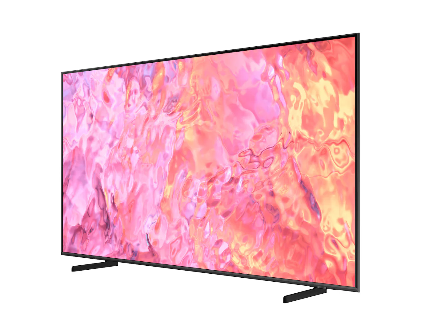 Samsung Q60C 55 Inch QLED 4K Smart TV QA55Q60C | Adaptive Sound, SmartThings, Quantum Color (Open box / Without box) - Image 2