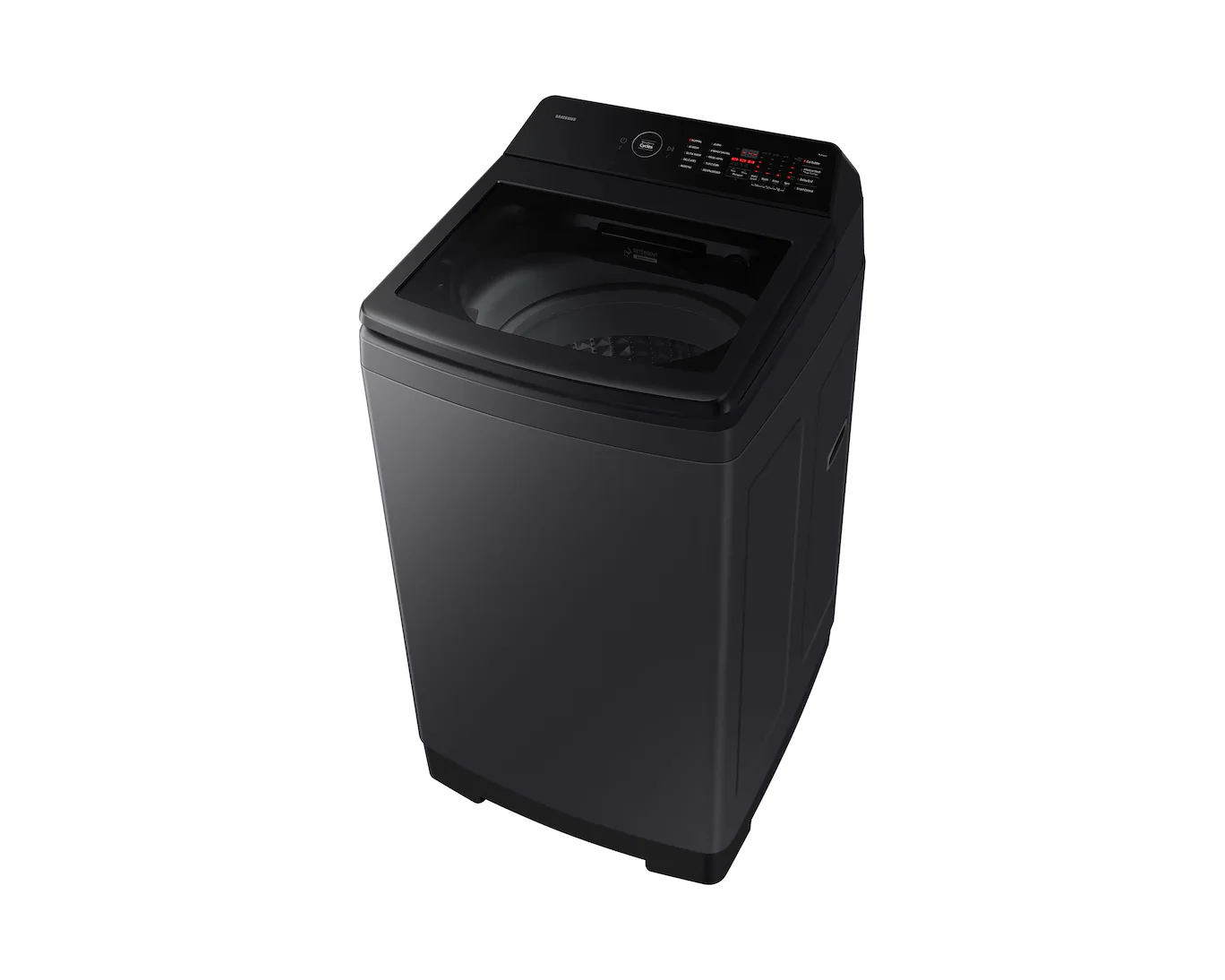Samsung Smart Choice 10 Kg, 5 Star, AI Wash, Ecobubble, AI Energy Mode, AI VRT+, Soft Closing Door, Wi-Fi, Digital Inverter, Fully-Automatic Top Load Washing Machine (WA80F10E2CTL, Deep Charcoal) - Image 2