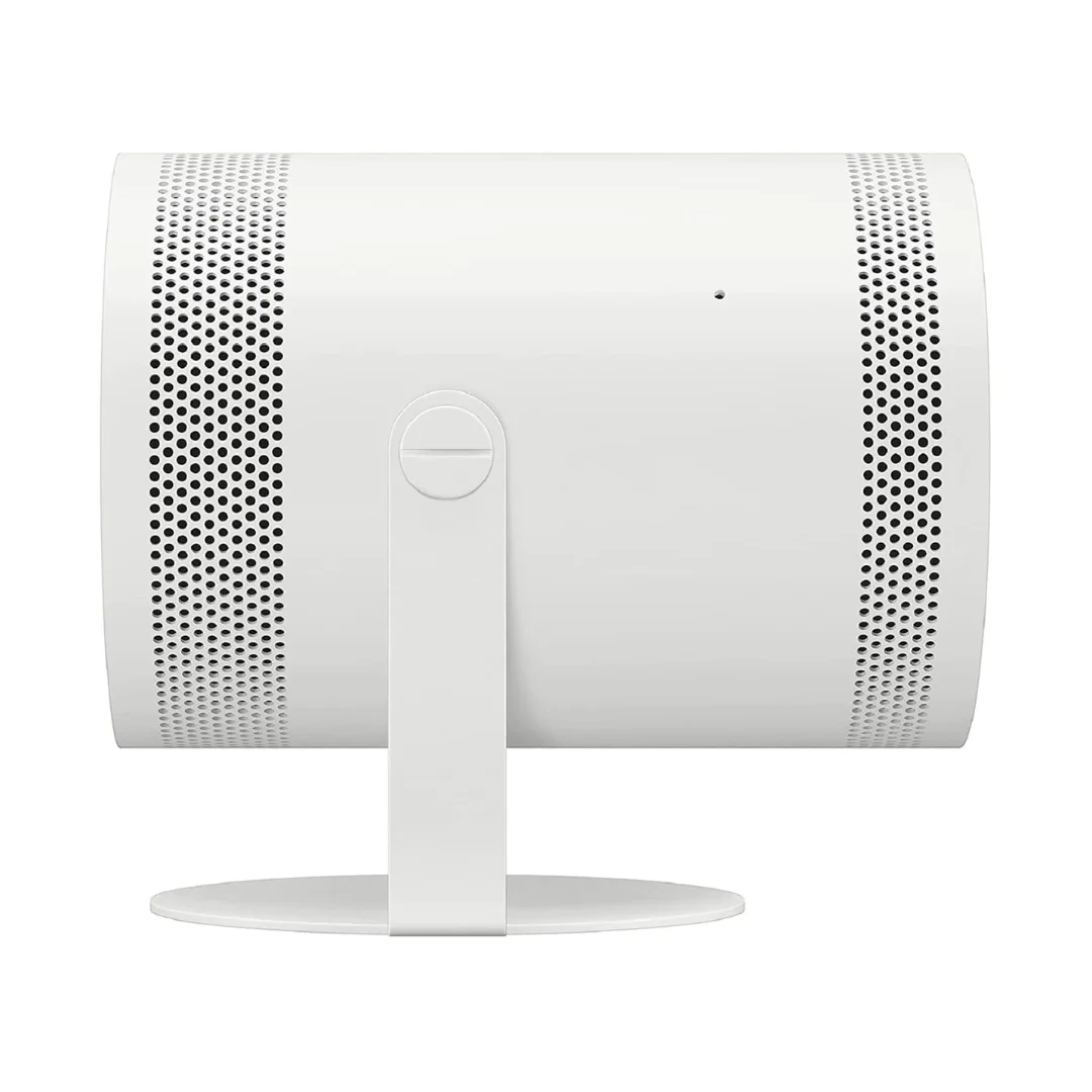 Samsung The Freestyle 100" Smart and Compact Portable LED Projector with in-Built OTT Apps (SP-LSP3BLAXXL, HDR10, Wi-Fi, 360 Sound, 180 Degree Projection Angle, Auto Focus & Auto Key Stone, White) - Image 4