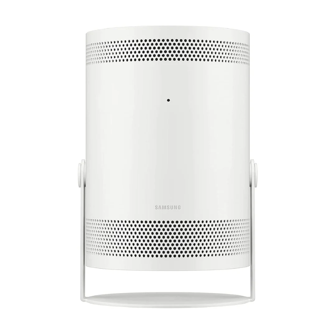 Samsung The Freestyle 100" Smart and Compact Portable LED Projector with in-Built OTT Apps (SP-LSP3BLAXXL, HDR10, Wi-Fi, 360 Sound, 180 Degree Projection Angle, Auto Focus & Auto Key Stone, White) - Image 5