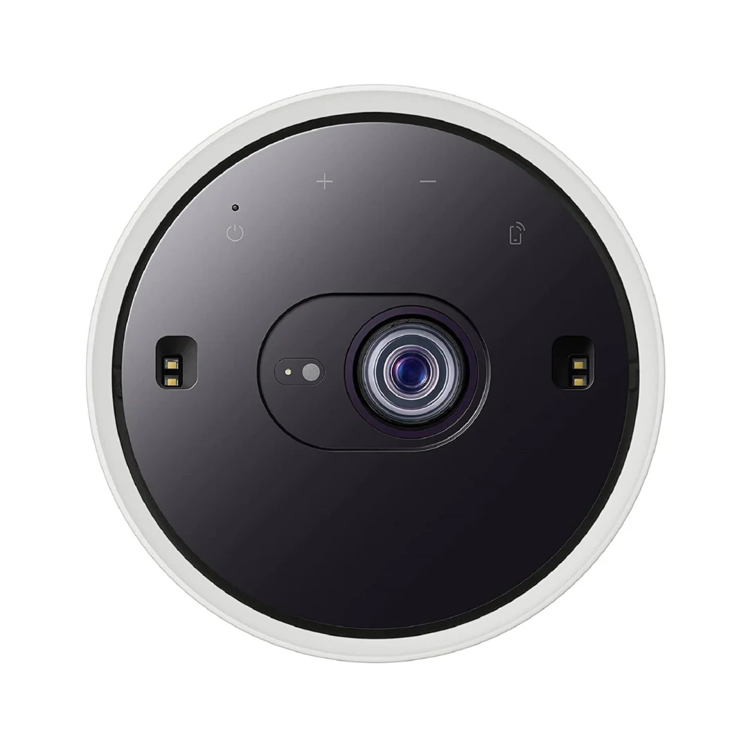 Samsung The Freestyle 100" Smart and Compact Portable LED Projector with in-Built OTT Apps (SP-LSP3BLAXXL, HDR10, Wi-Fi, 360 Sound, 180 Degree Projection Angle, Auto Focus & Auto Key Stone, White) - Image 7