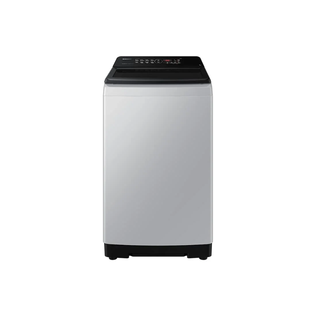 Samsung WA70BG4441BGTL 7 Kg 5 Star Fully Automatic Top Load Washing Machine | BubbleStorm | Digital Inverter Motor | Soft Closing Lid | Light Gray